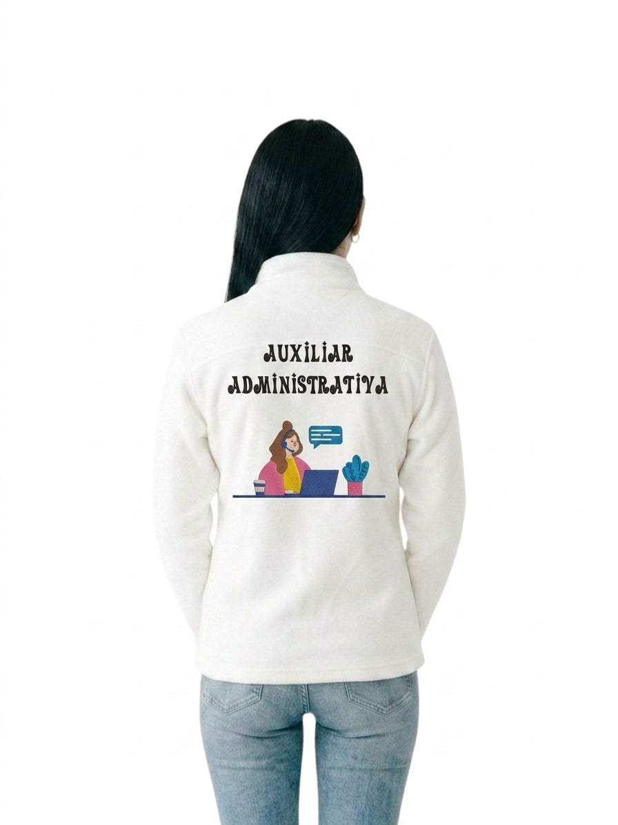 Forro Polar Auxiliar Administrativa