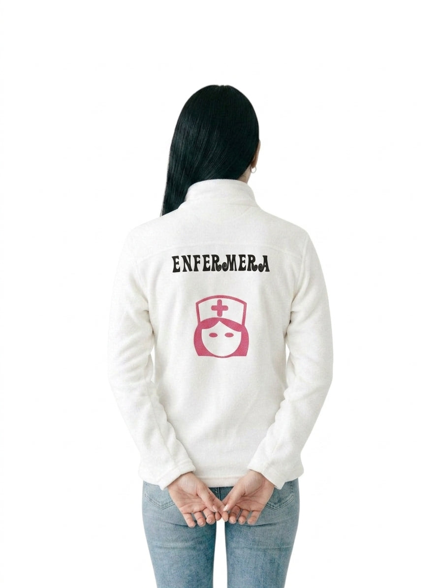 Forro Polar Enfermera