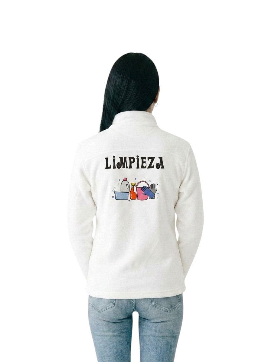 Forro Polar Limpieza