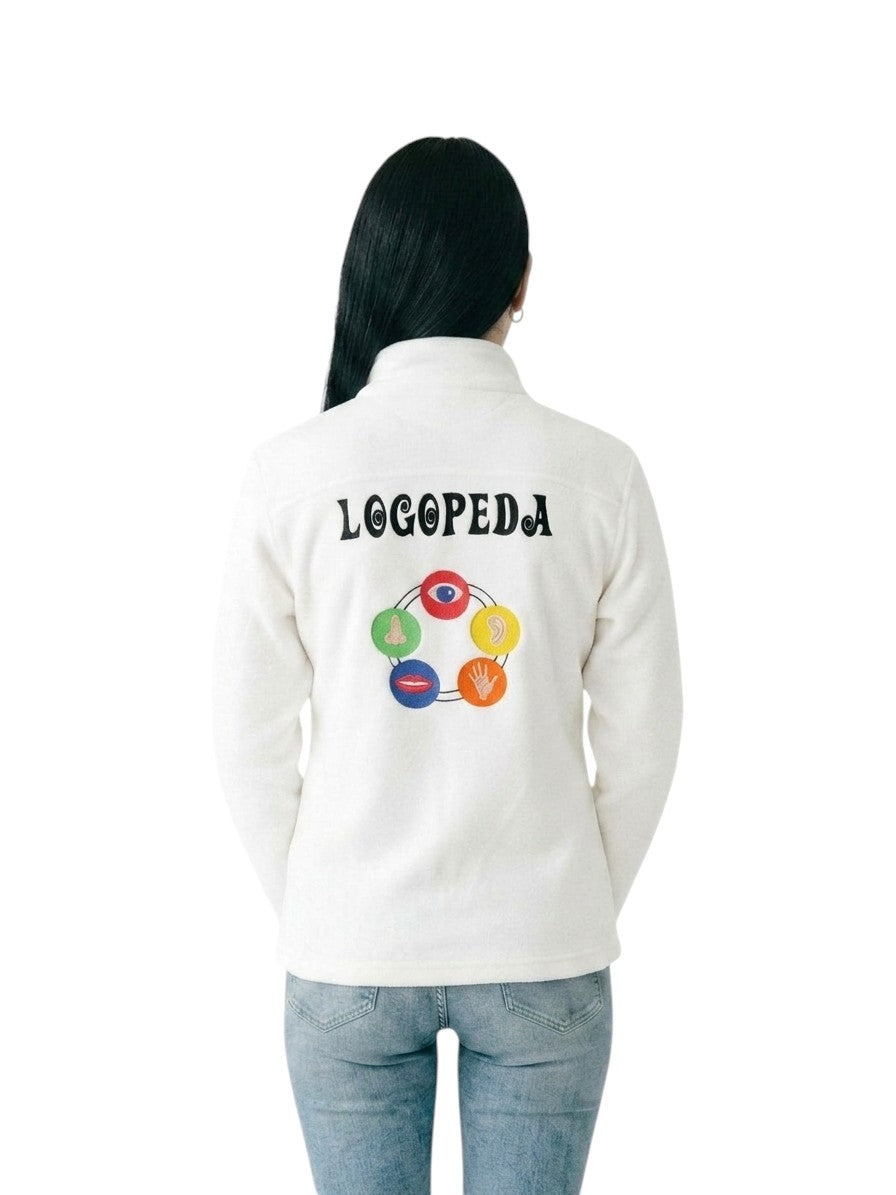 Forro Polar Logopeda