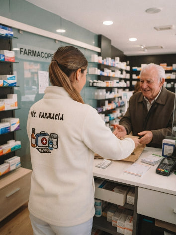 Forro Polar Técnico Farmacia