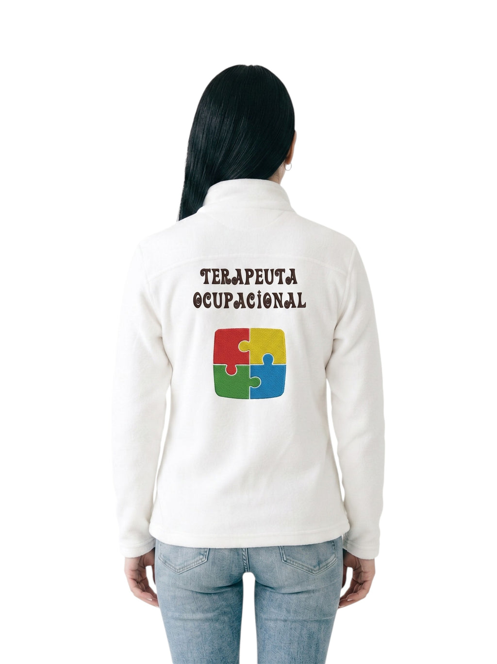Forro Polar Terapeuta Ocupacional