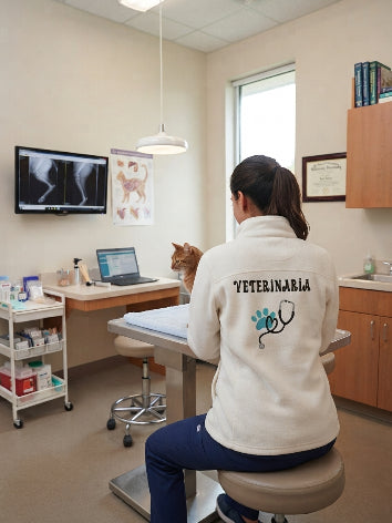Forro Polar Veterinaria